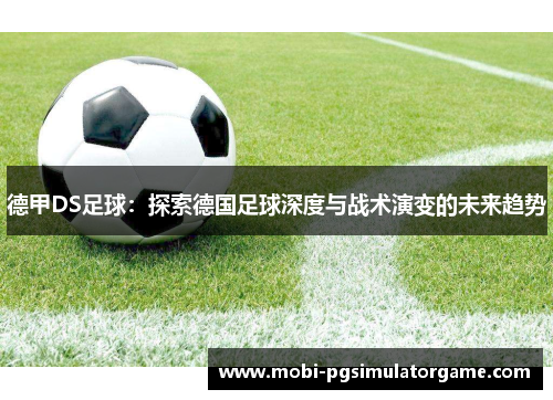 德甲DS足球：探索德国足球深度与战术演变的未来趋势