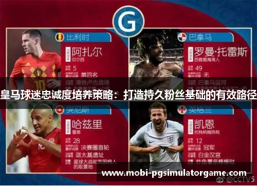 皇马球迷忠诚度培养策略：打造持久粉丝基础的有效路径