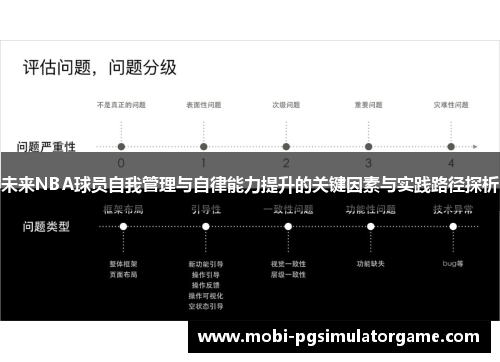 未来NBA球员自我管理与自律能力提升的关键因素与实践路径探析