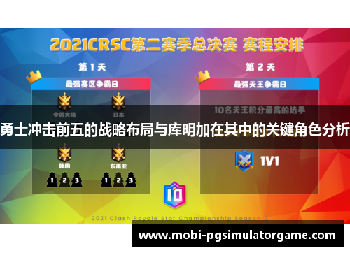 勇士冲击前五的战略布局与库明加在其中的关键角色分析