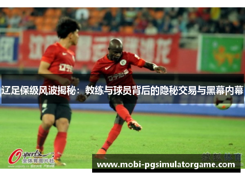 辽足保级风波揭秘：教练与球员背后的隐秘交易与黑幕内幕