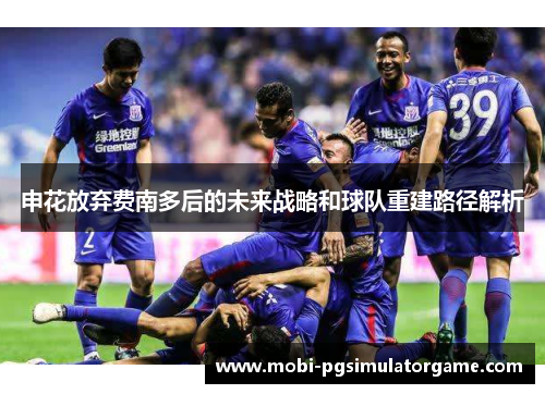 申花放弃费南多后的未来战略和球队重建路径解析
