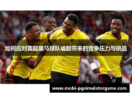 如何应对英超黑马球队崛起带来的竞争压力与挑战