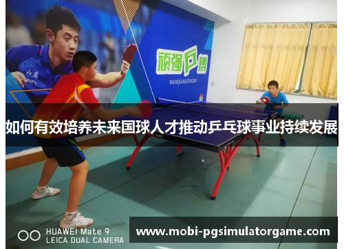 如何有效培养未来国球人才推动乒乓球事业持续发展