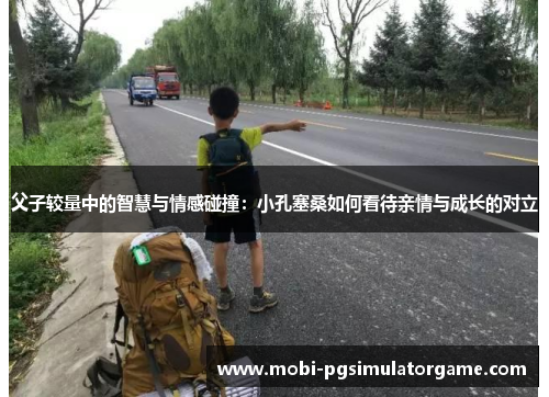 父子较量中的智慧与情感碰撞：小孔塞桑如何看待亲情与成长的对立