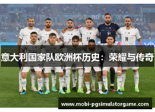 意大利国家队欧洲杯历史：荣耀与传奇