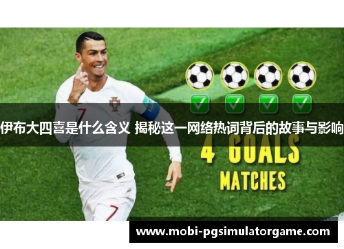 伊布大四喜是什么含义 揭秘这一网络热词背后的故事与影响