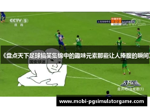 《盘点天下足球搞笑集锦中的趣味元素那些让人捧腹的瞬间》