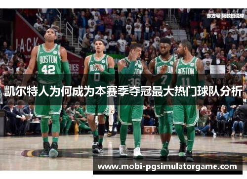 凯尔特人为何成为本赛季夺冠最大热门球队分析